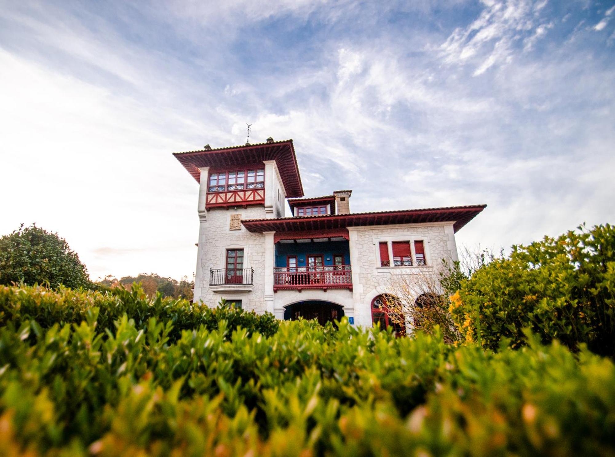 Hotel Palacete Real Villamayor  Εξωτερικό φωτογραφία