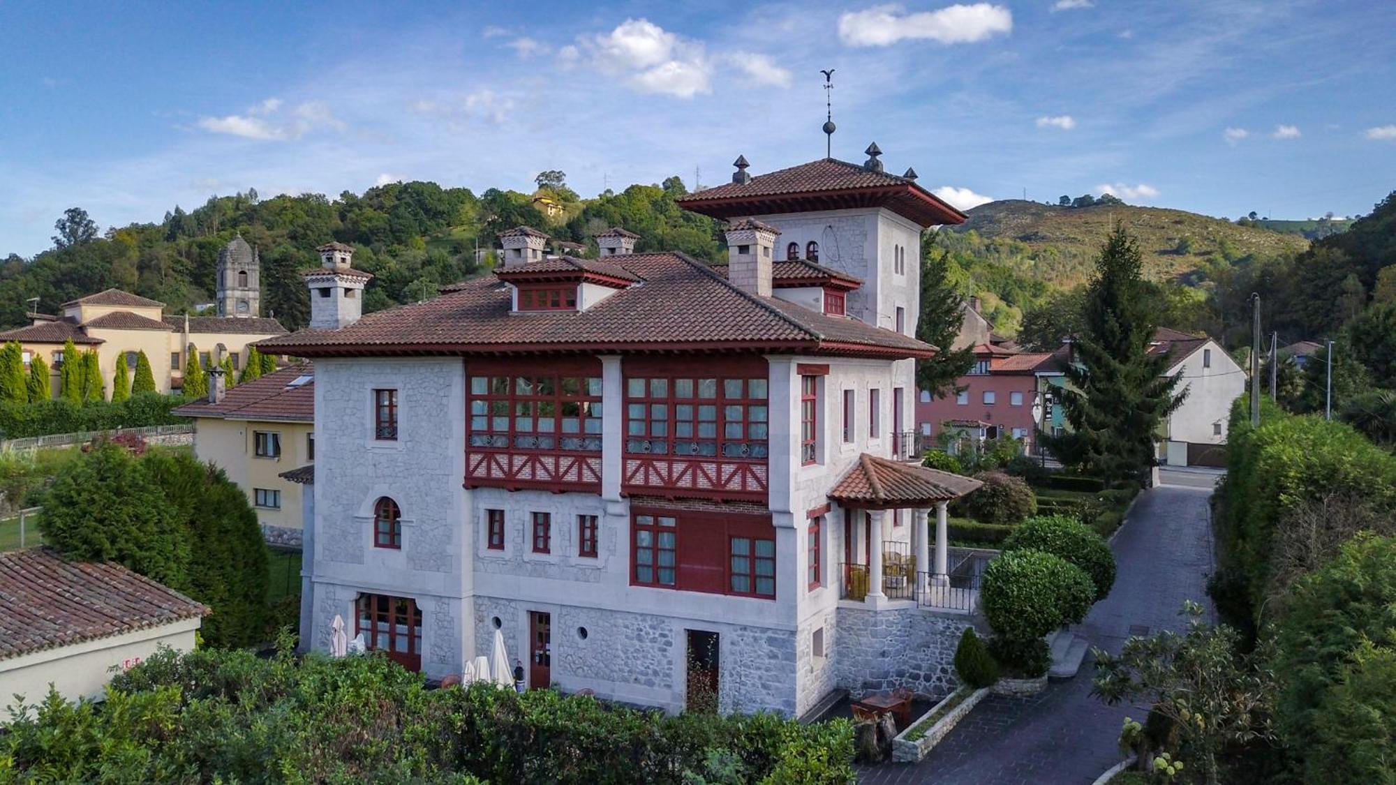 Hotel Palacete Real Villamayor  Εξωτερικό φωτογραφία