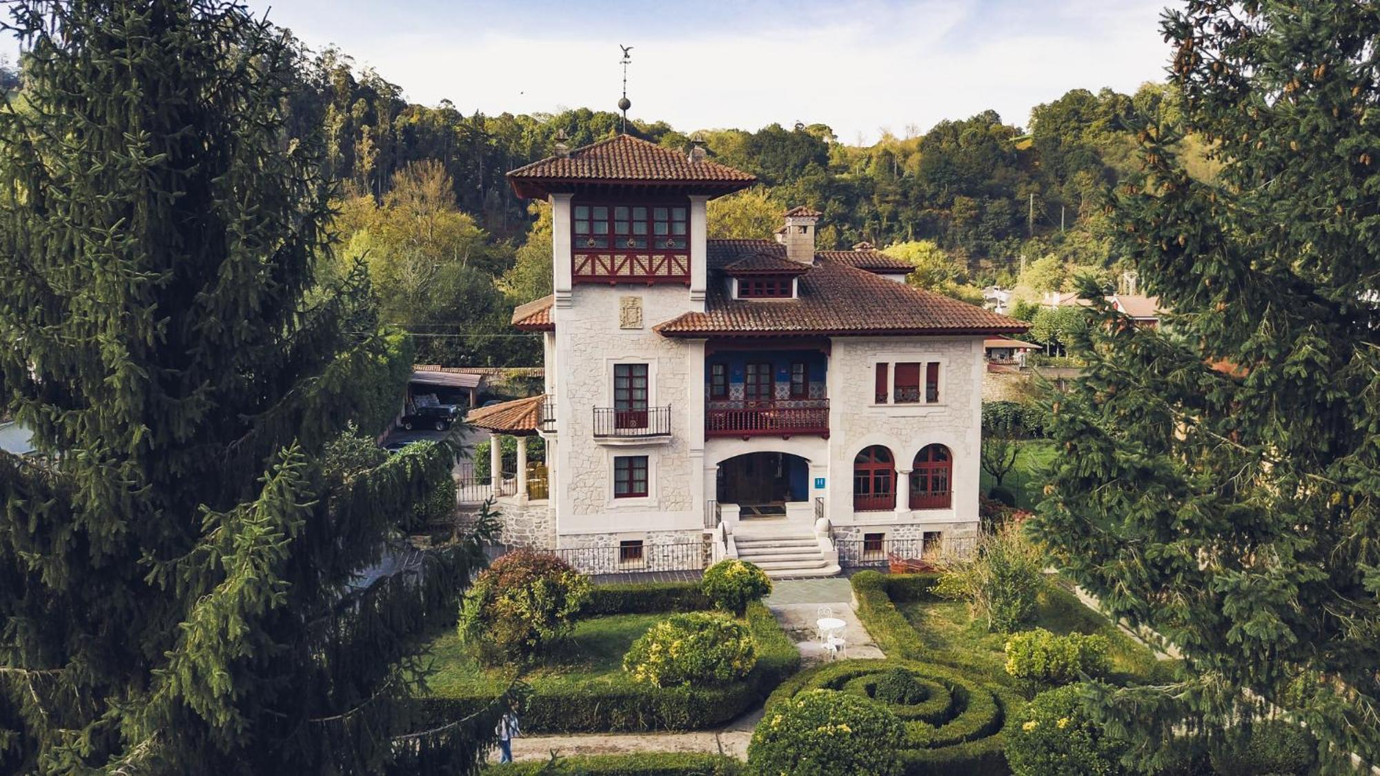 Hotel Palacete Real Villamayor  Εξωτερικό φωτογραφία